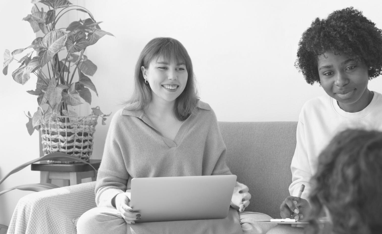 Professional working on financial analysis dashboard